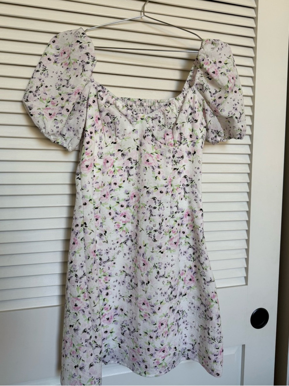 H&M Floral Mini Dress